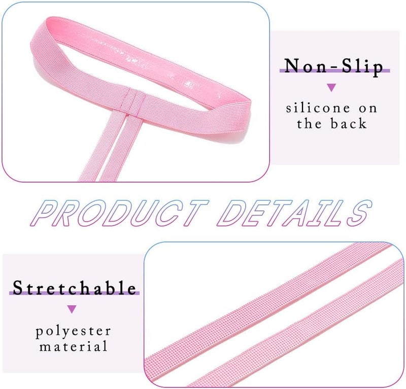 Lorealri Store Rave Leg Wraps Elastic Garter Plus Size Leg Straps Dancing Music Festivals Coachella Outfits for Women - Image 3